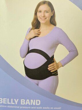 Womens Belly Band for pregancy Size Large
